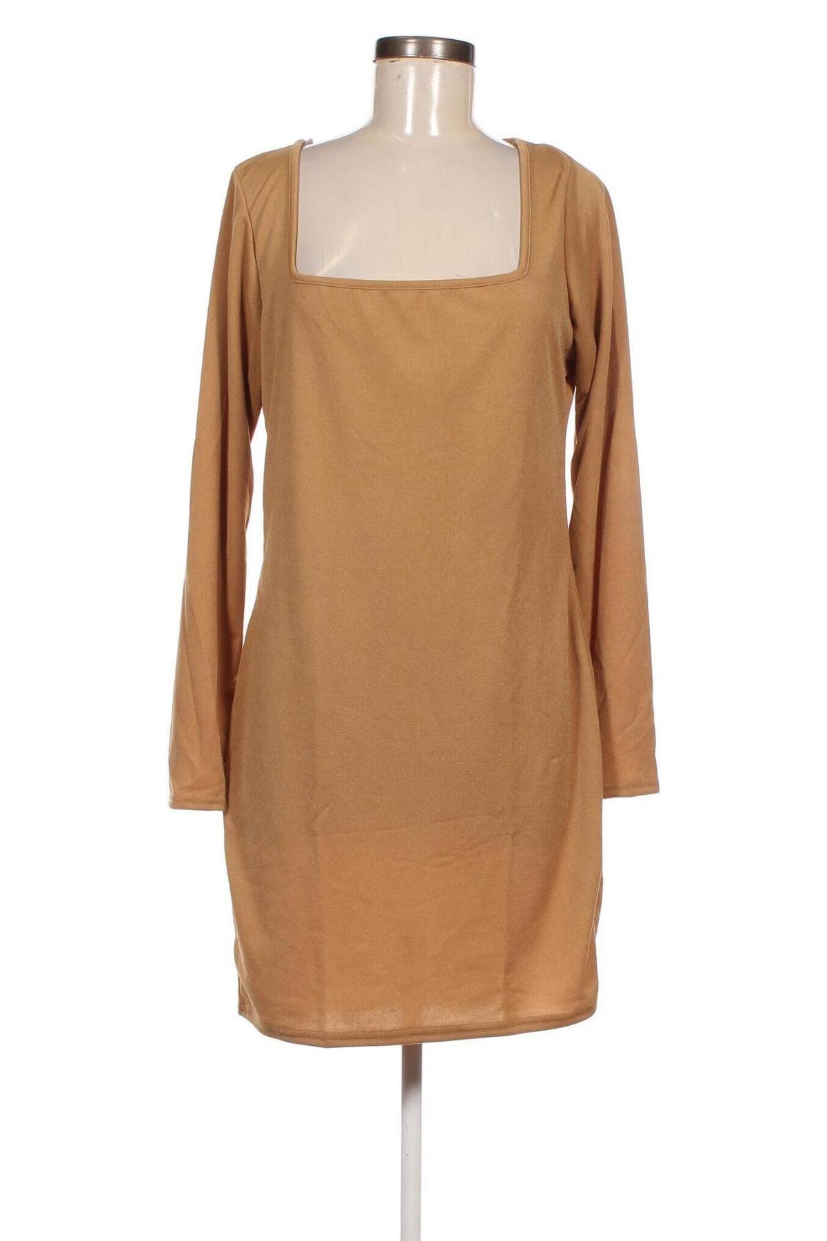 Kleid Boohoo, Größe XL, Farbe Gelb, Preis € 3,56
