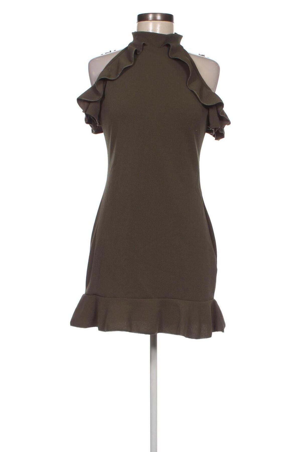 Φόρεμα Boohoo, Μέγεθος L, Χρώμα Πράσινο, Τιμή 8,06 €