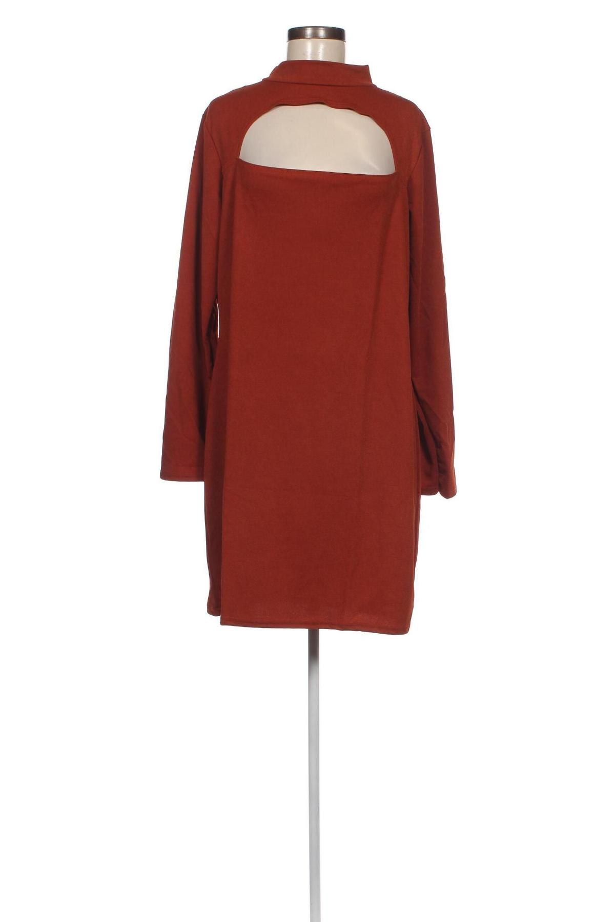 Φόρεμα Boohoo, Μέγεθος 3XL, Χρώμα Καφέ, Τιμή 17,78 €