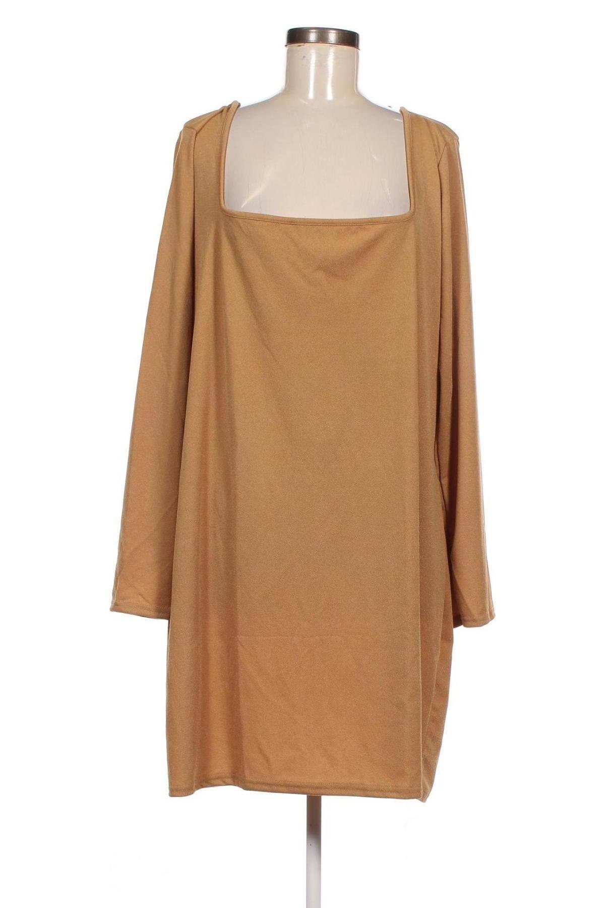Kleid Boohoo, Größe 4XL, Farbe Gelb, Preis € 3,56