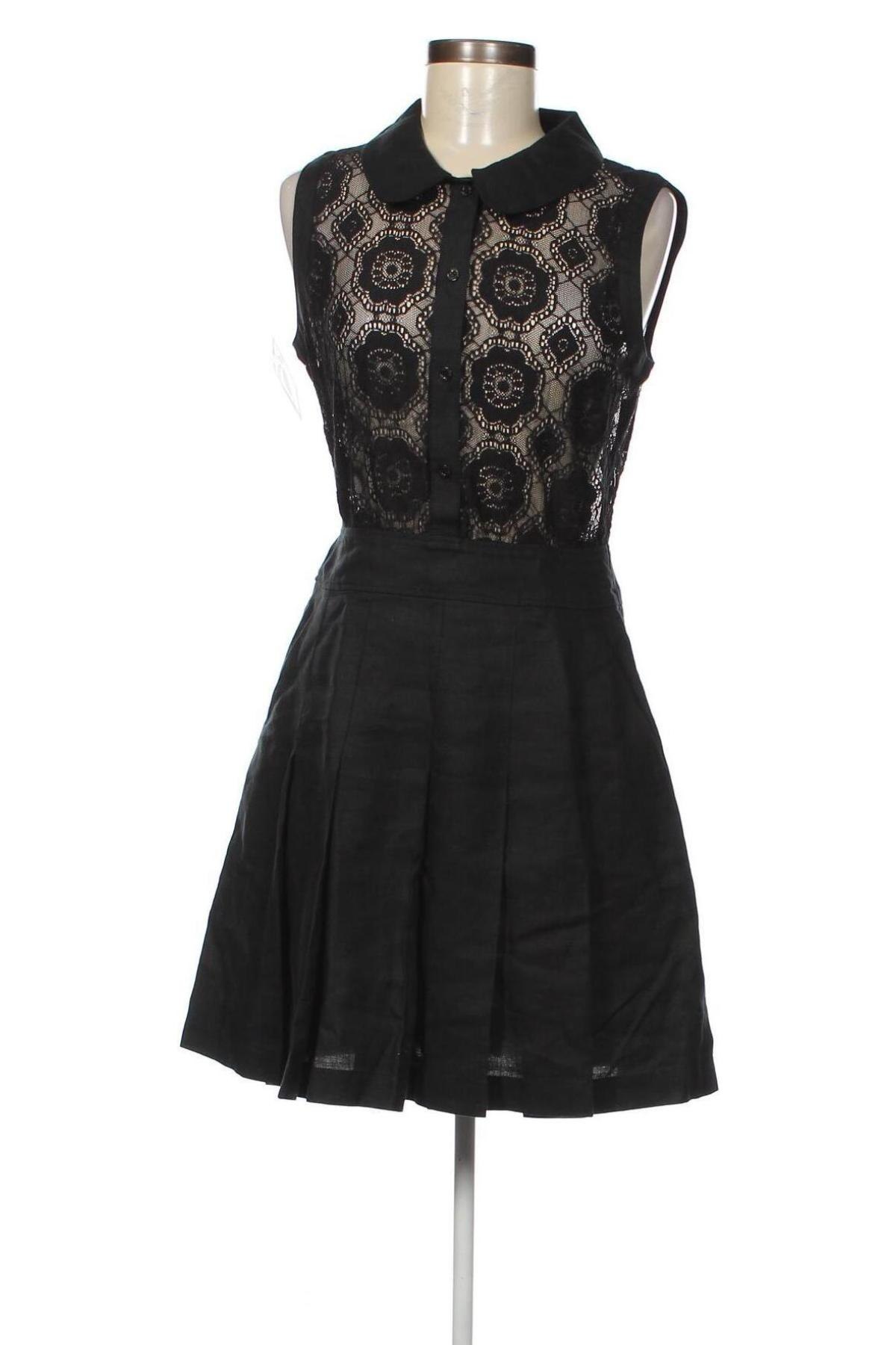 Kleid Boutique Moschino, Größe XS, Farbe Schwarz, Preis 112,02 €