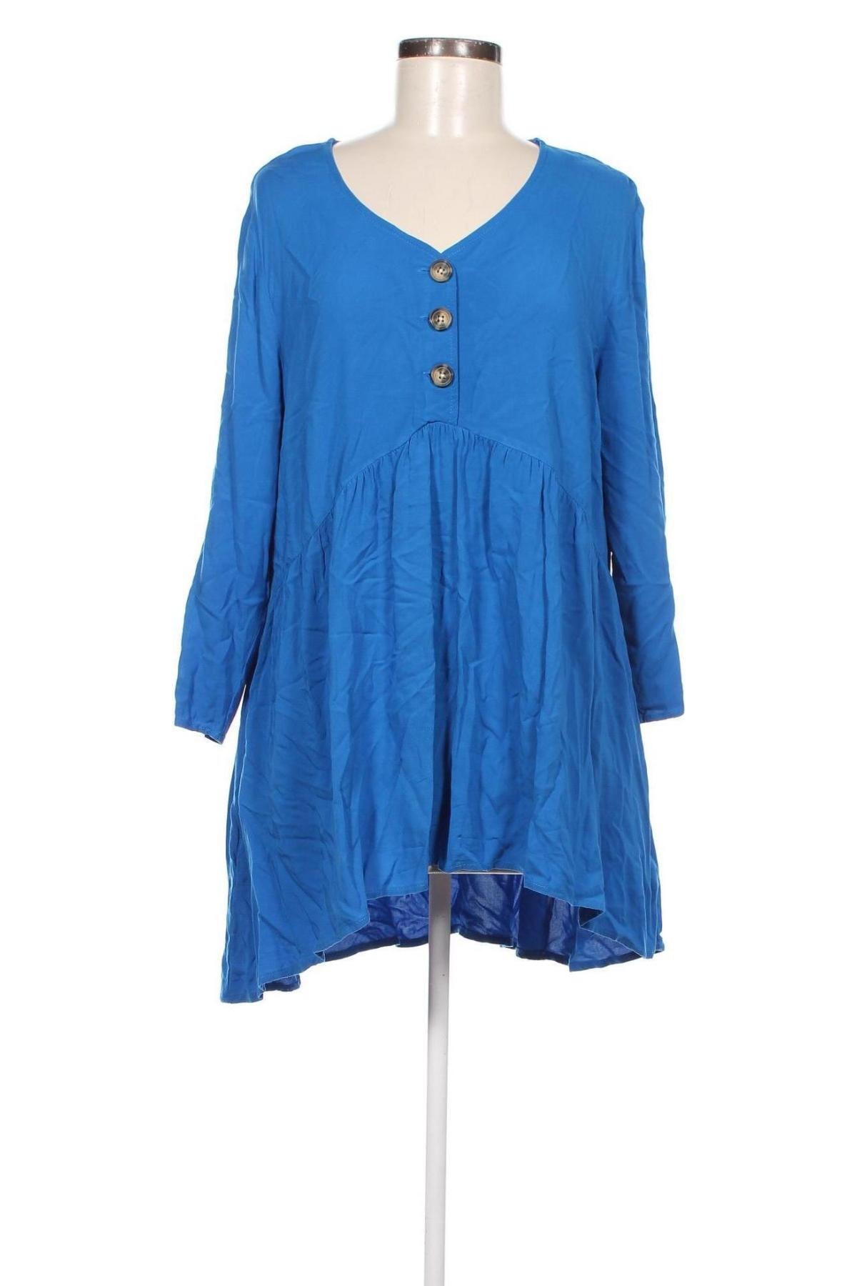 Φόρεμα Bpc Bonprix Collection, Μέγεθος XL, Χρώμα Μπλέ, Τιμή 11,66 €