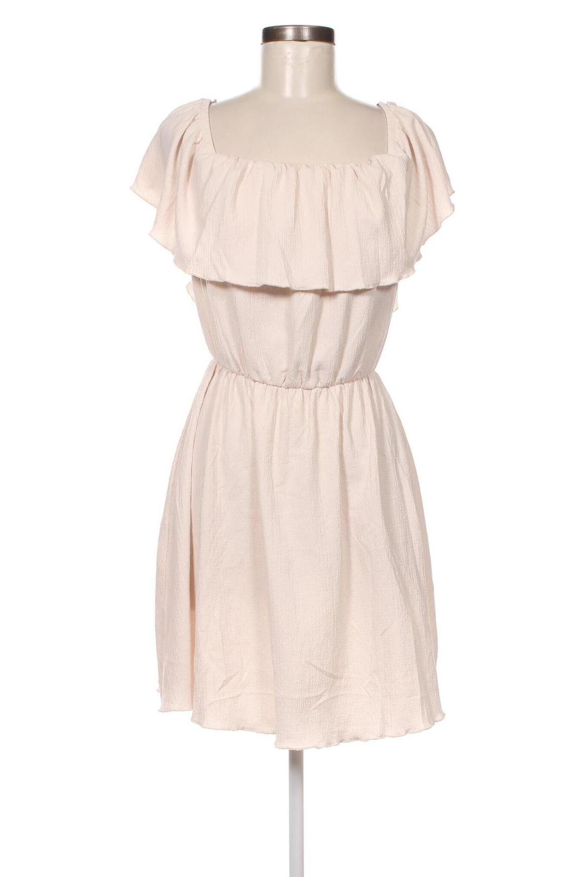 Φόρεμα Bubbleroom, Μέγεθος M, Χρώμα Εκρού, Τιμή 5,38 €