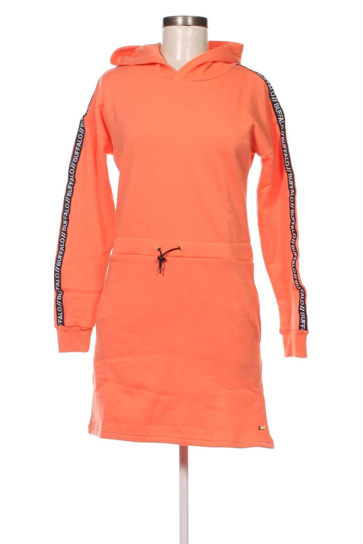 Kleid Buffalo, Größe XS, Farbe Orange, Preis 12,09 €