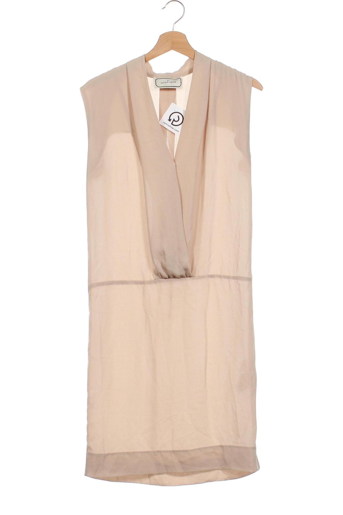 Kleid By Malene Birger, Größe XXS, Farbe Beige, Preis € 26,60