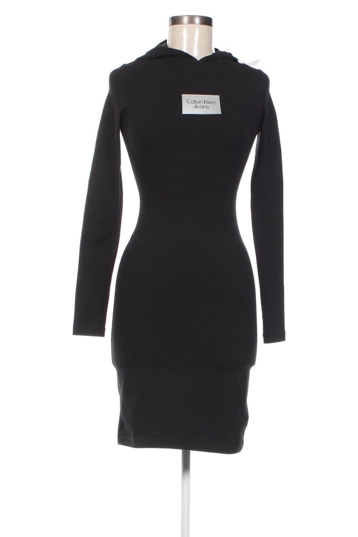 Φόρεμα Calvin Klein Jeans, Μέγεθος XXS, Χρώμα Μαύρο, Τιμή 50,72 €