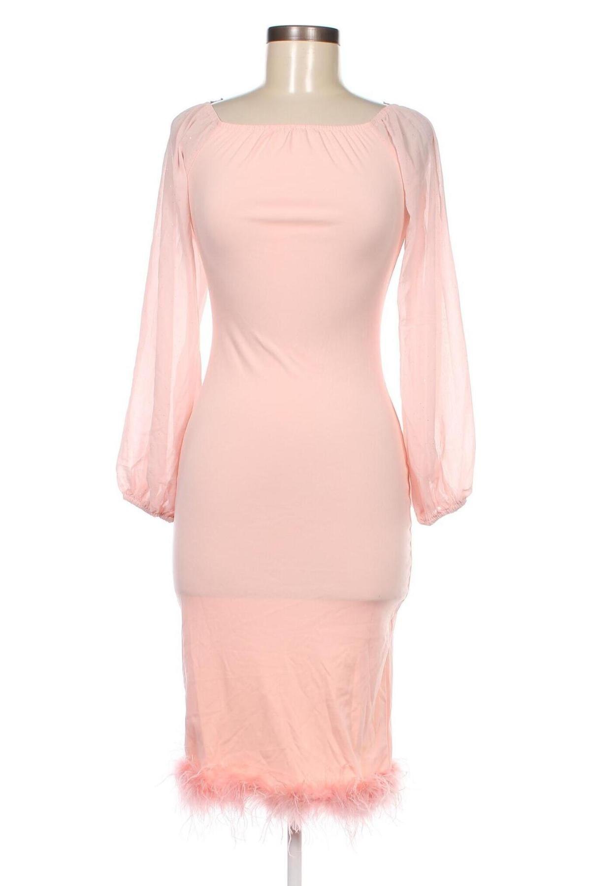 Šaty  ChicMe, Velikost M, Barva Růžová, Cena  462,00 Kč