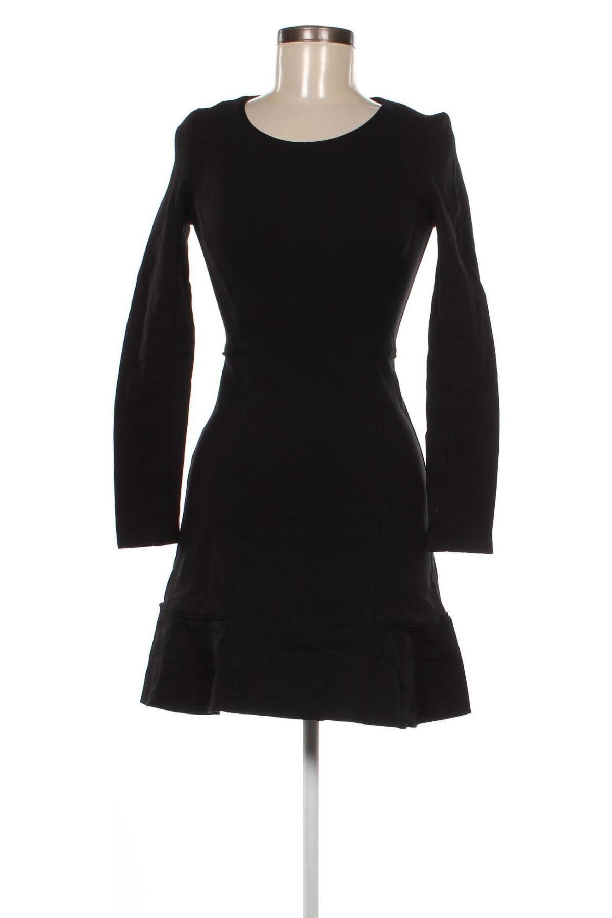Kleid Comptoir Des Cotonniers, Größe XS, Farbe Schwarz, Preis € 3,88