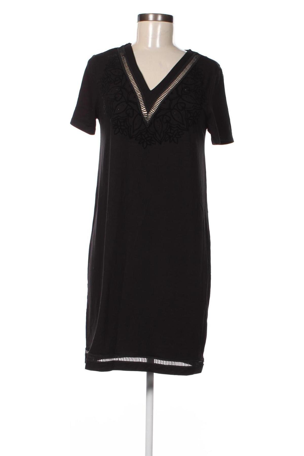 Φόρεμα Desigual, Μέγεθος M, Χρώμα Μαύρο, Τιμή 45,11 €