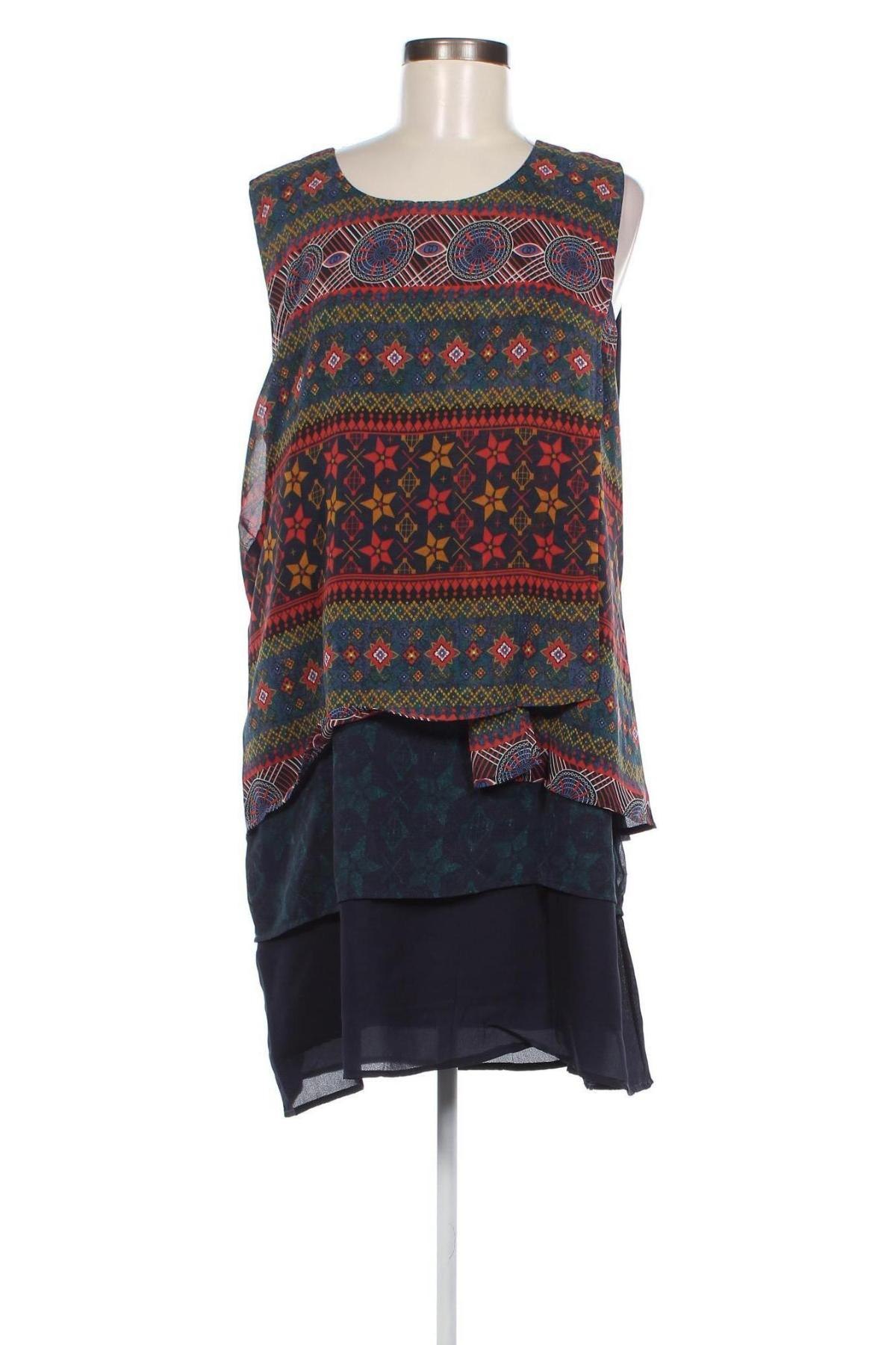 Šaty  Desigual, Veľkosť XL, Farba Viacfarebná, Cena  74,87 €