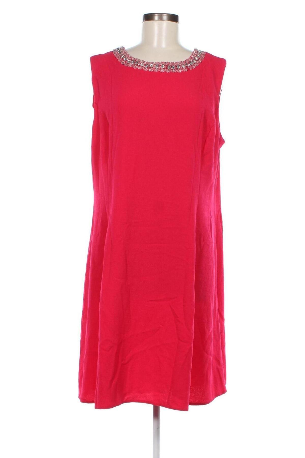 Kleid Dorothy Perkins, Größe XXL, Farbe Rosa, Preis 30,62 €