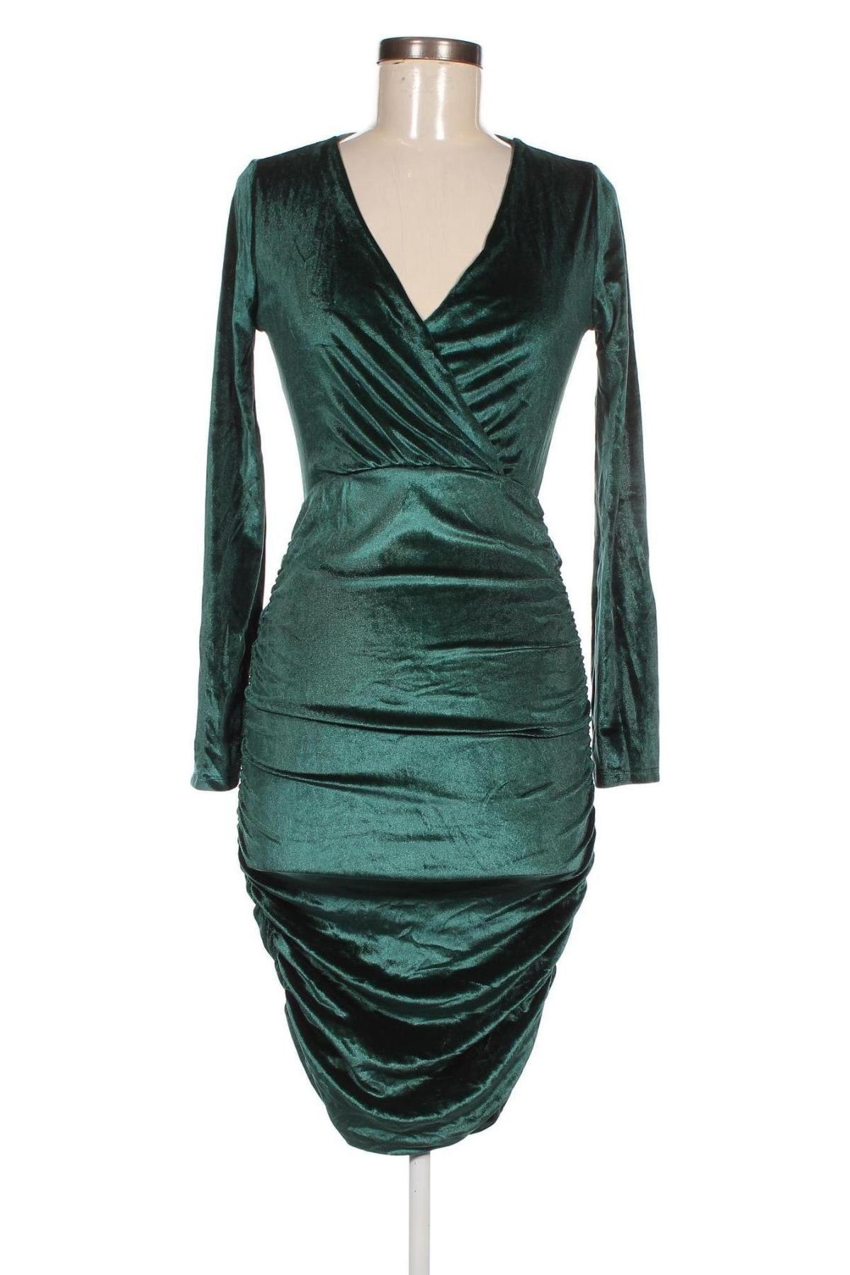 Kleid Eight Paris, Größe S, Farbe Grün, Preis 6,15 €