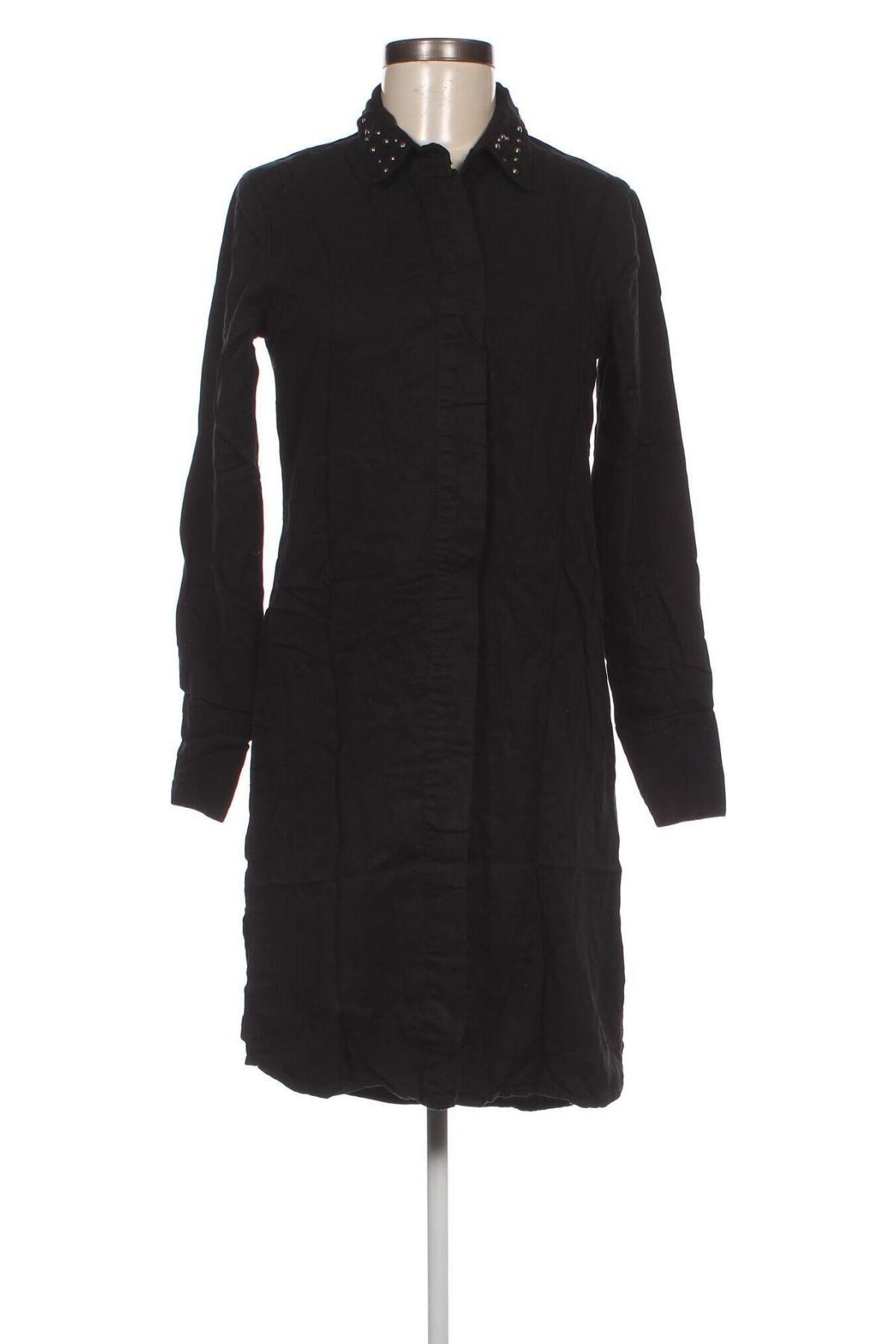 Kleid Eksept, Größe XS, Farbe Schwarz, Preis 3,79 €