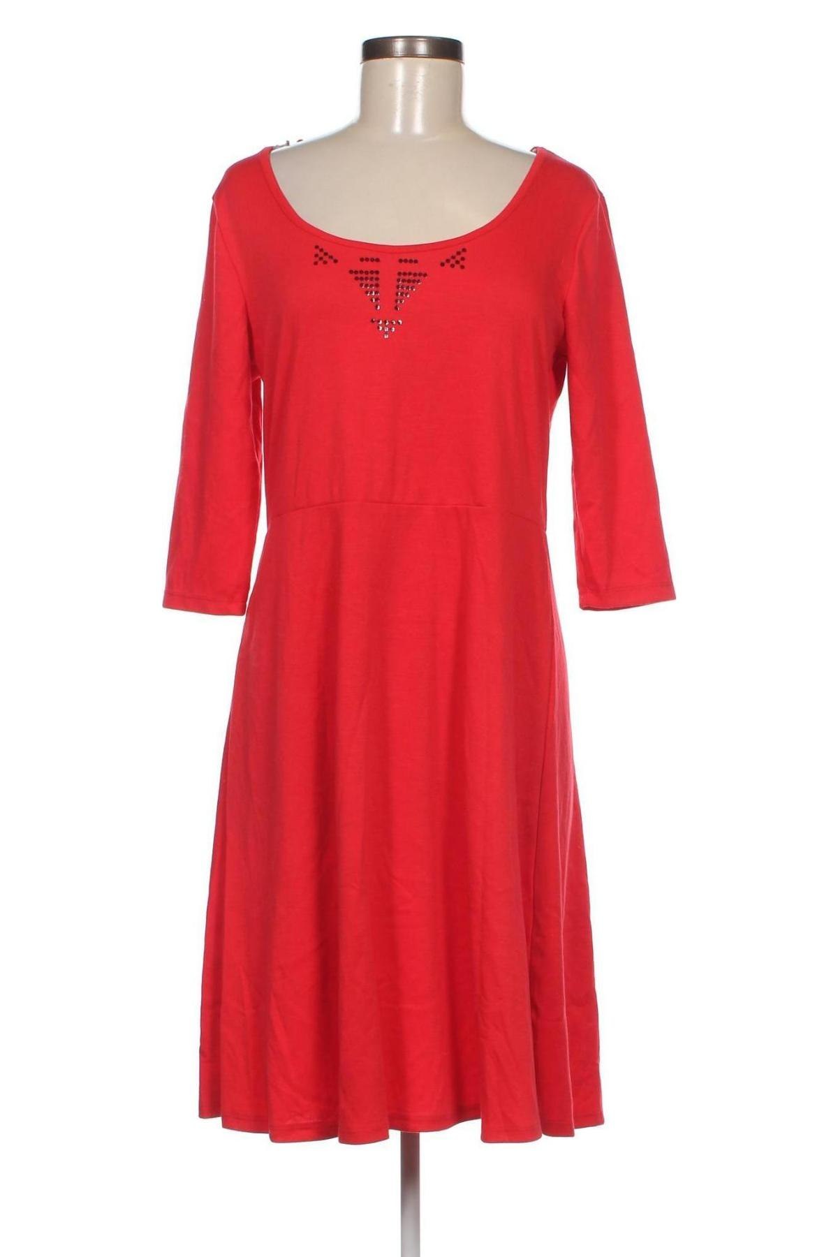 Kleid Esmara, Größe L, Farbe Rot, Preis 20,18 €