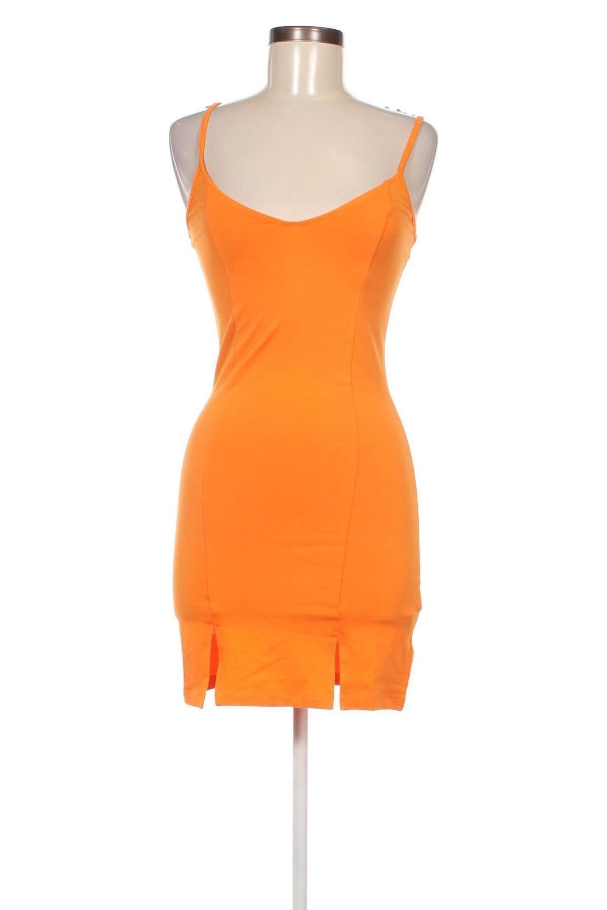 Šaty  Even&Odd, Veľkosť XS, Farba Oranžová, Cena  7,11 €