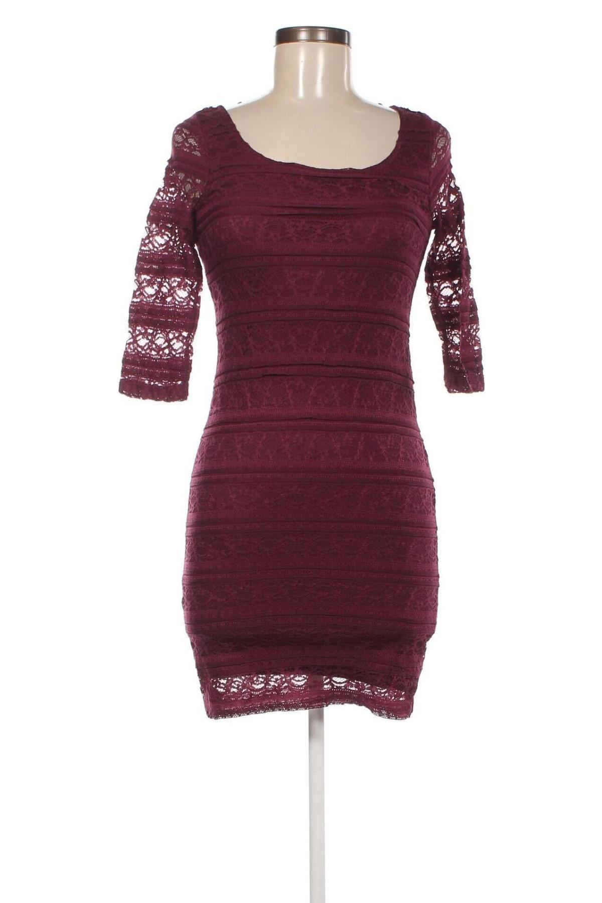 Φόρεμα Fishbone, Μέγεθος XS, Χρώμα Κόκκινο, Τιμή 16,62 €