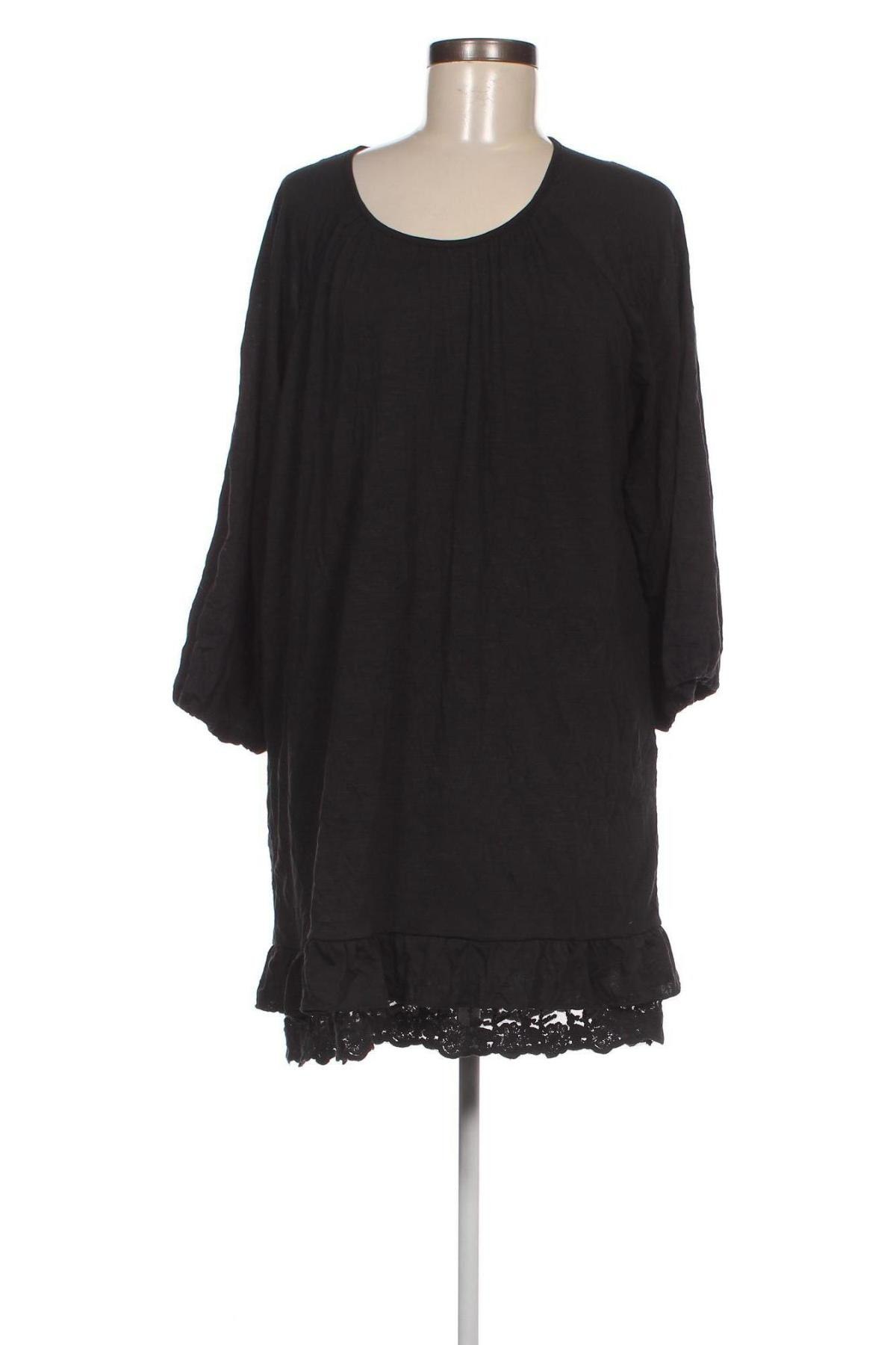 Šaty  Free Quent, Velikost XL, Barva Černá, Cena  320,00 Kč