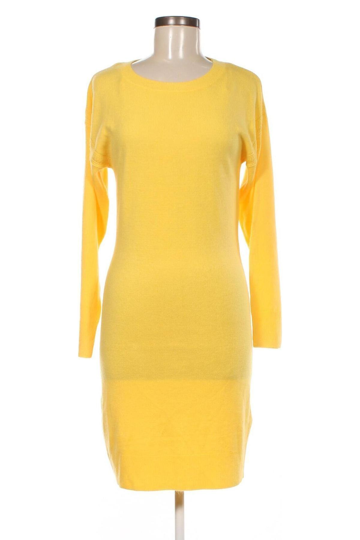 Φόρεμα Gemo, Μέγεθος M, Χρώμα Κίτρινο, Τιμή 36,00 €