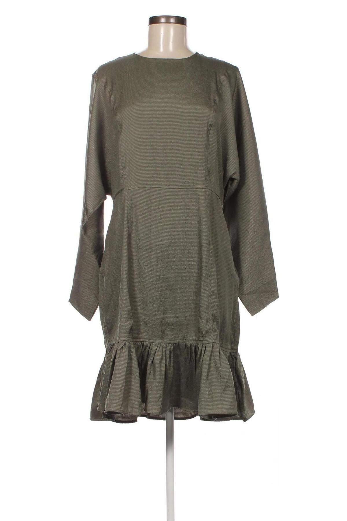 Φόρεμα Gina Tricot, Μέγεθος L, Χρώμα Πράσινο, Τιμή 27,84 €