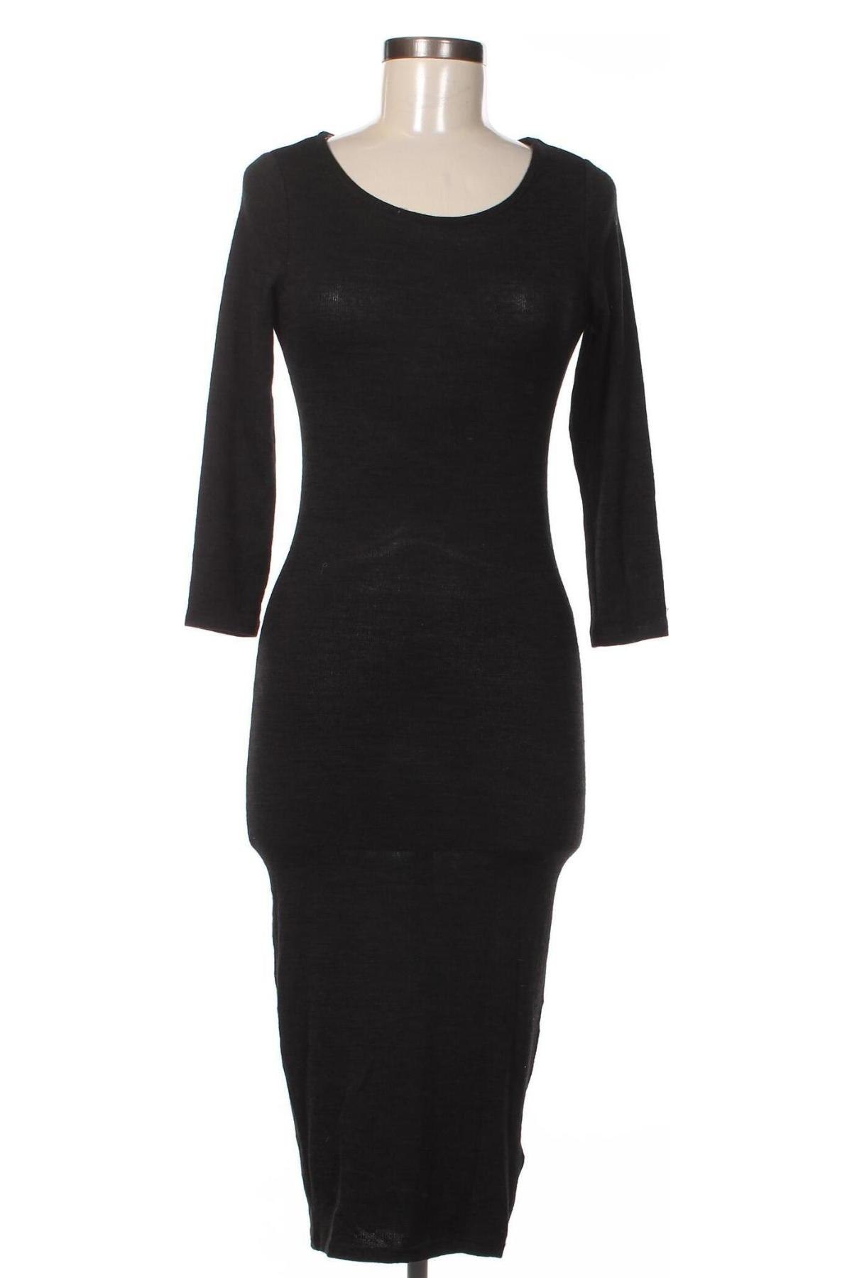 Kleid Gina Tricot, Größe XS, Farbe Schwarz, Preis € 2,92