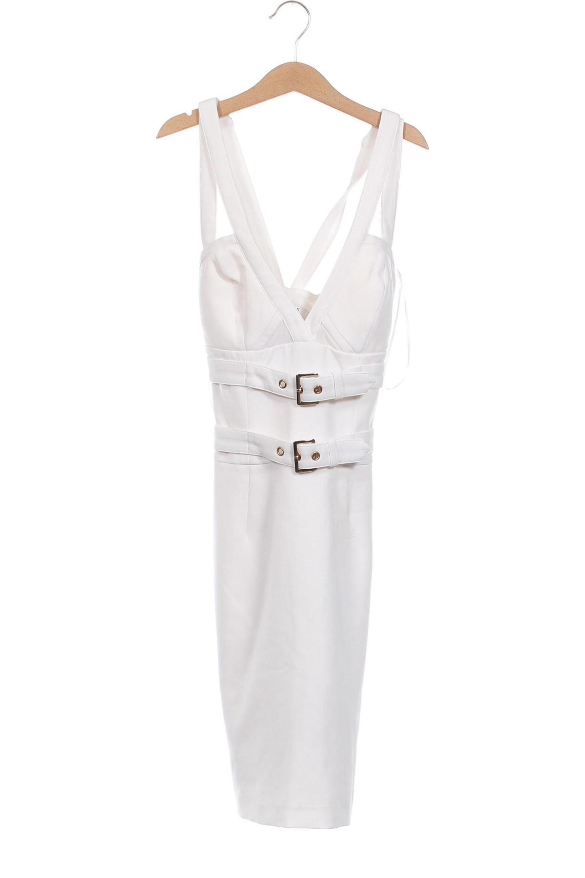 Kleid Guess, Größe XS, Farbe Weiß, Preis 42,20 €