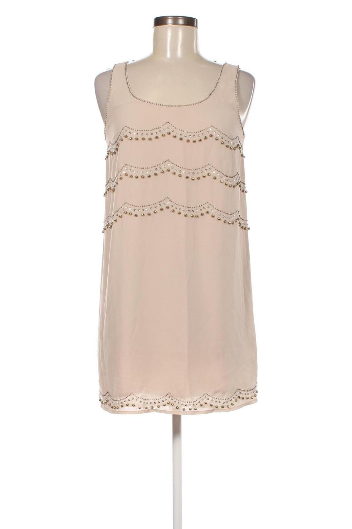 Kleid H&M, Größe XS, Farbe Beige, Preis € 5,99