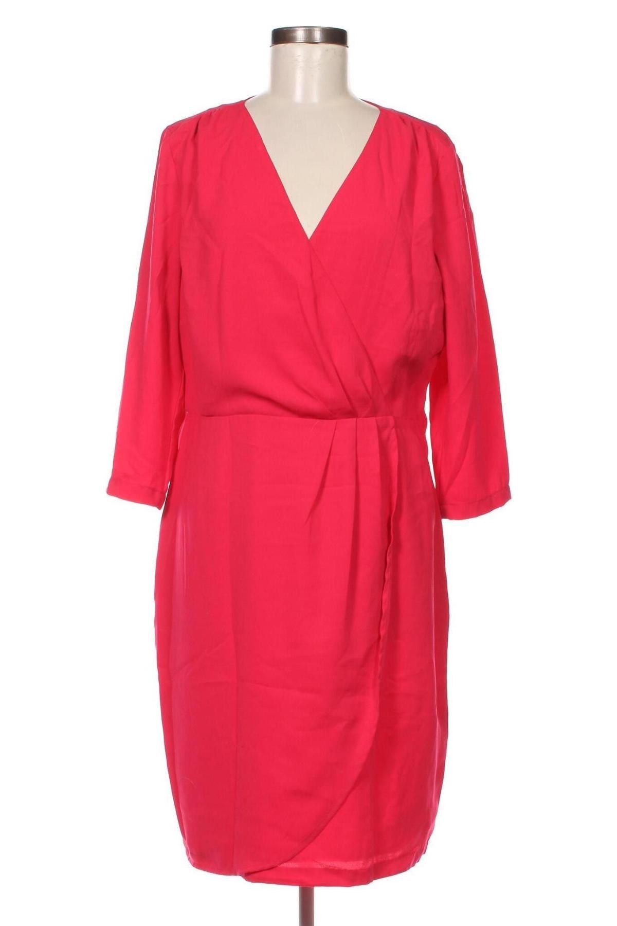 Rochie H&M, Mărime XL, Culoare Roz, Preț 143,09 Lei
