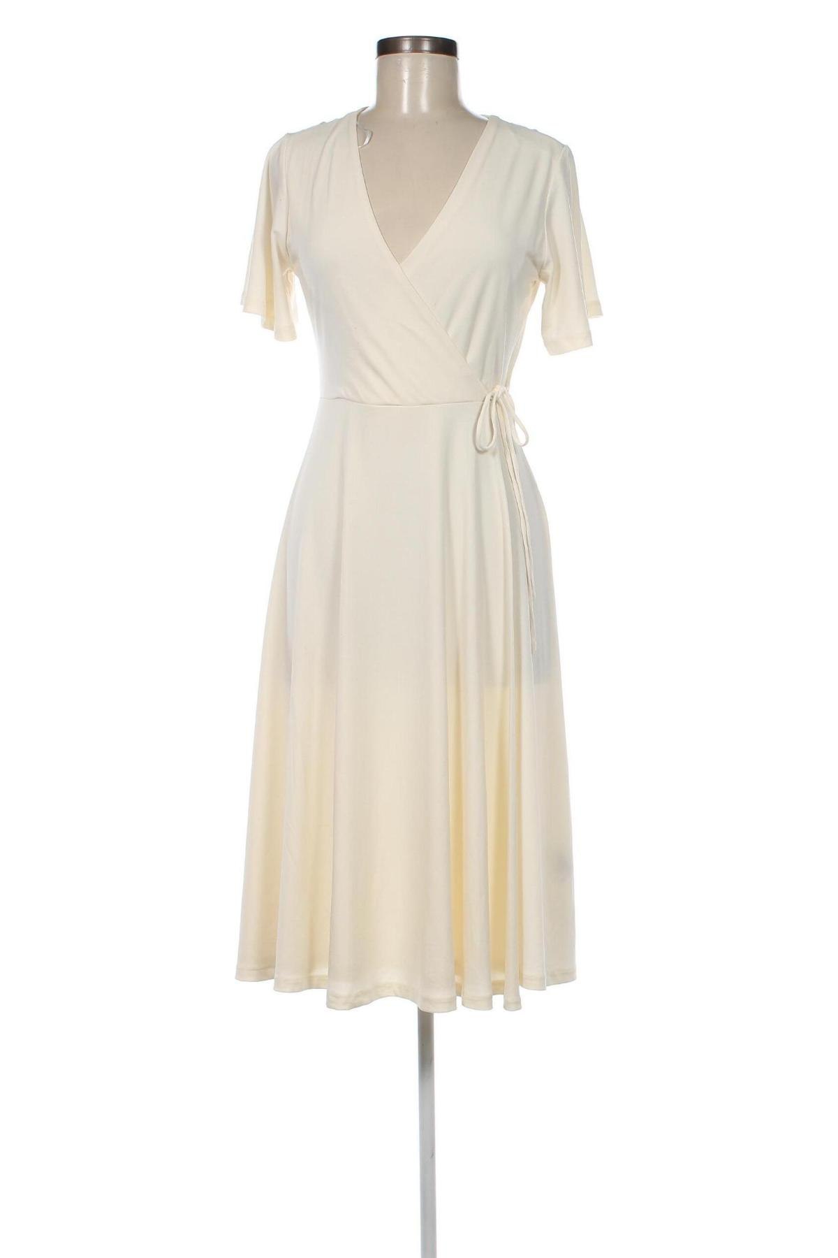 Kleid H&M, Größe S, Farbe Ecru, Preis 14,91 €