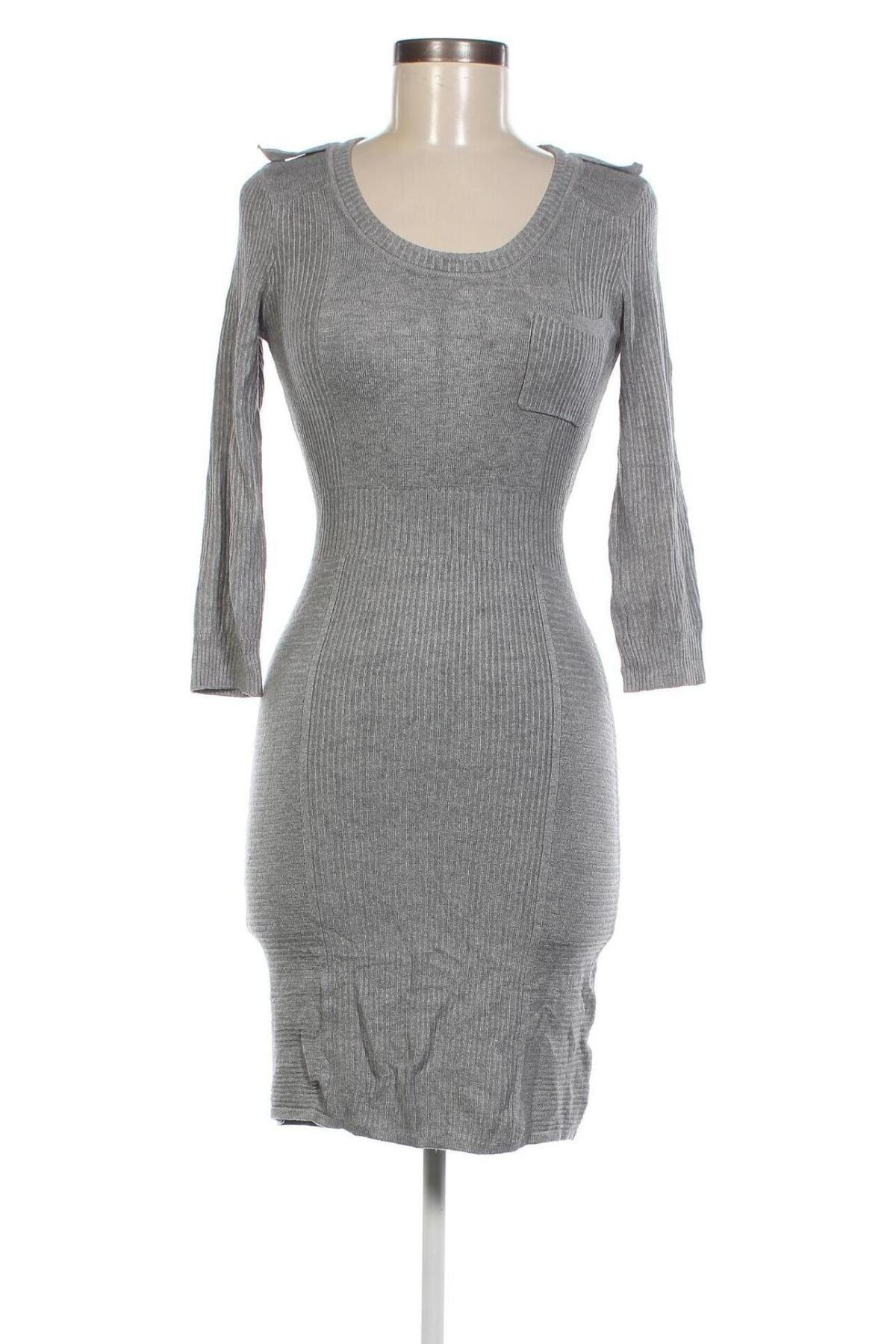 Kleid H&M, Größe S, Farbe Grau, Preis 8,07 €