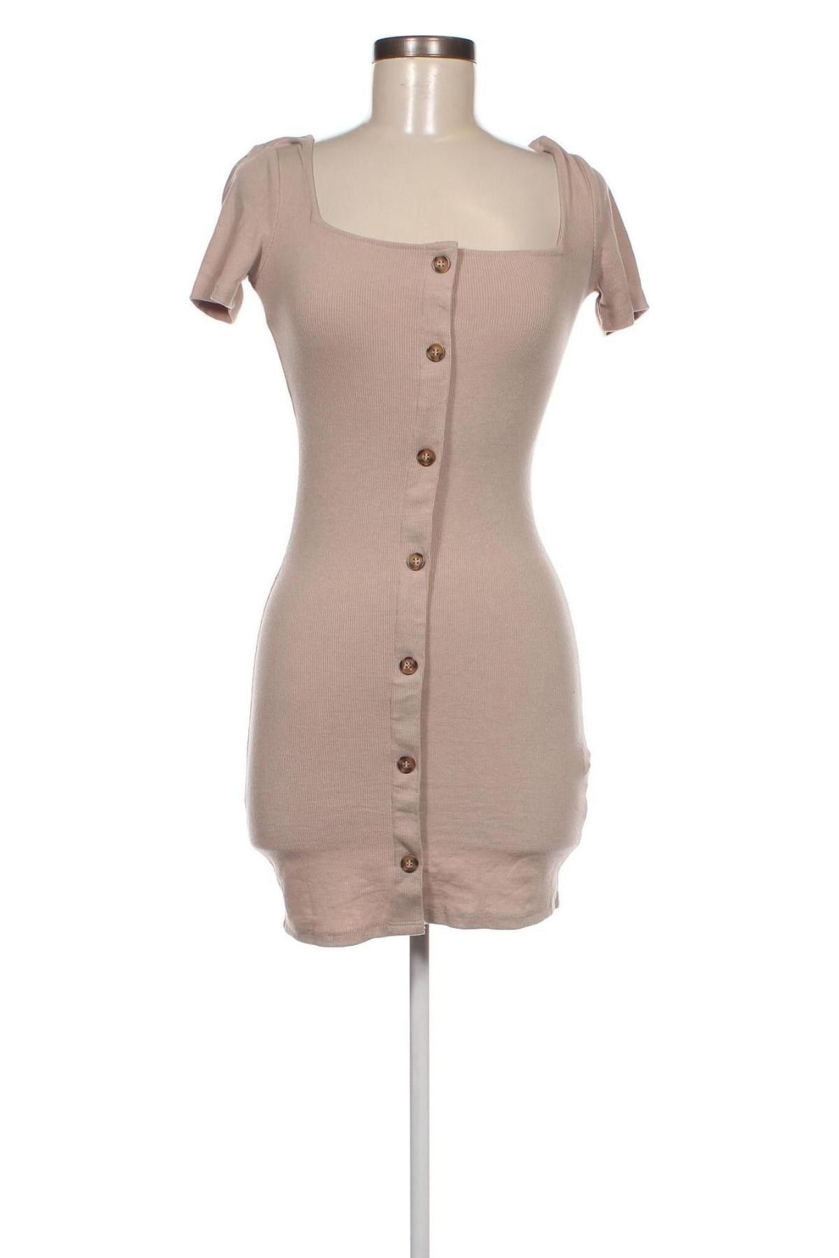 Kleid H&M Divided, Größe S, Farbe Beige, Preis 4,44 €