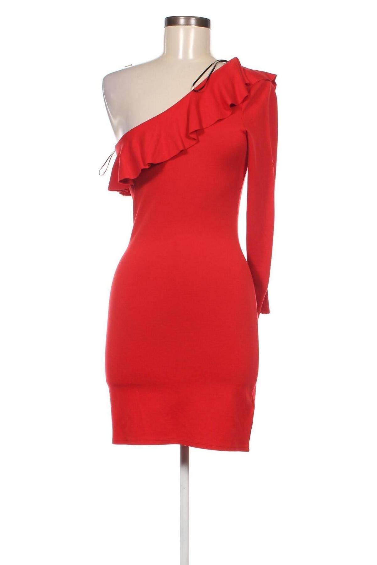 Kleid H&M Divided, Größe M, Farbe Rot, Preis € 29,68