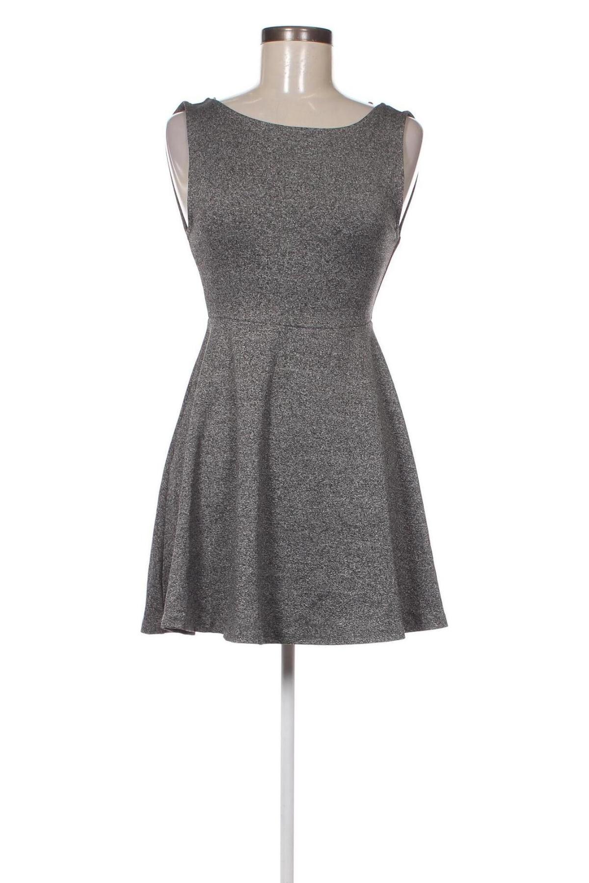 Kleid H&M Divided, Größe S, Farbe Grau, Preis 5,65 €