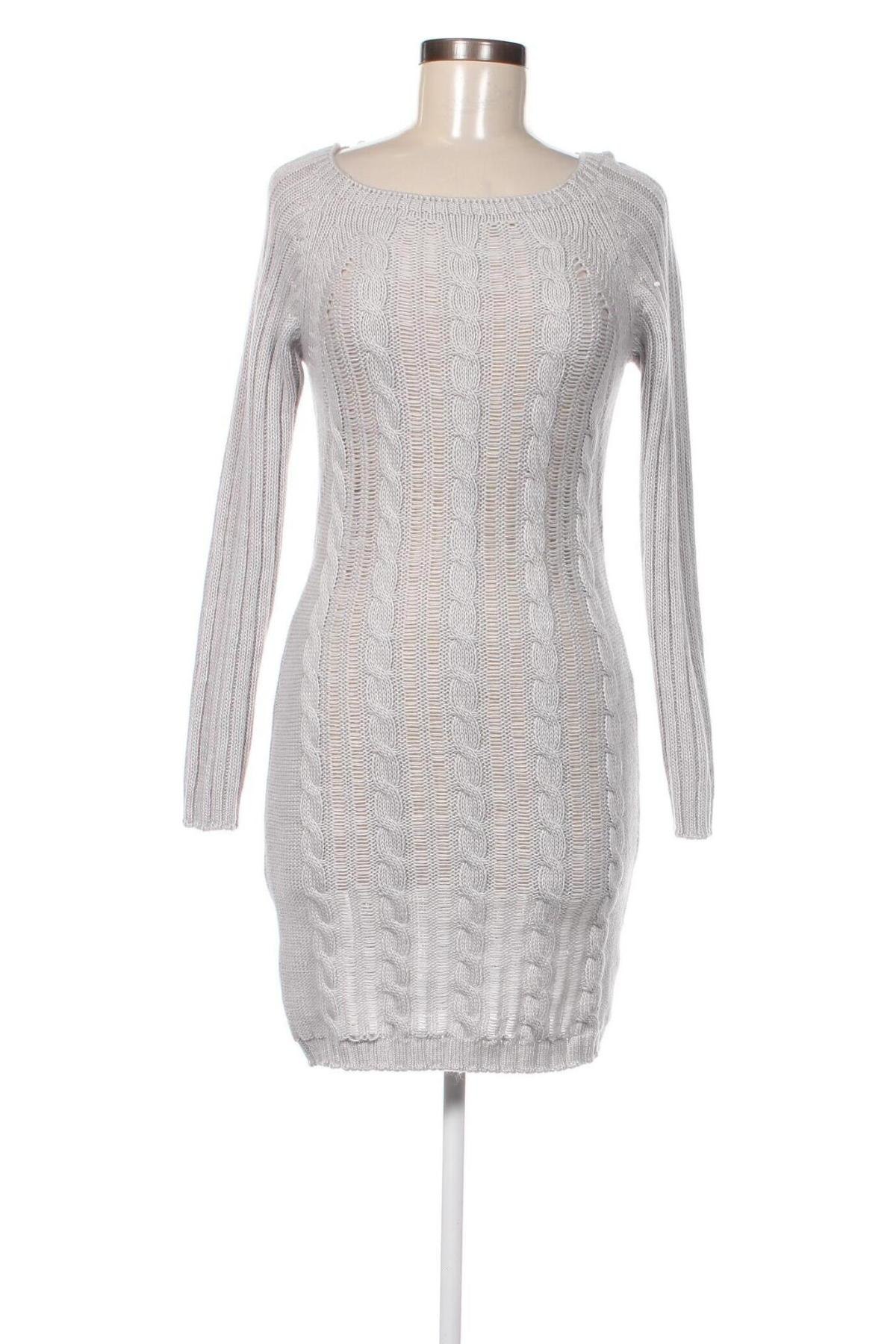 Kleid Hekla & Co, Größe XS, Farbe Grau, Preis 10,65 €