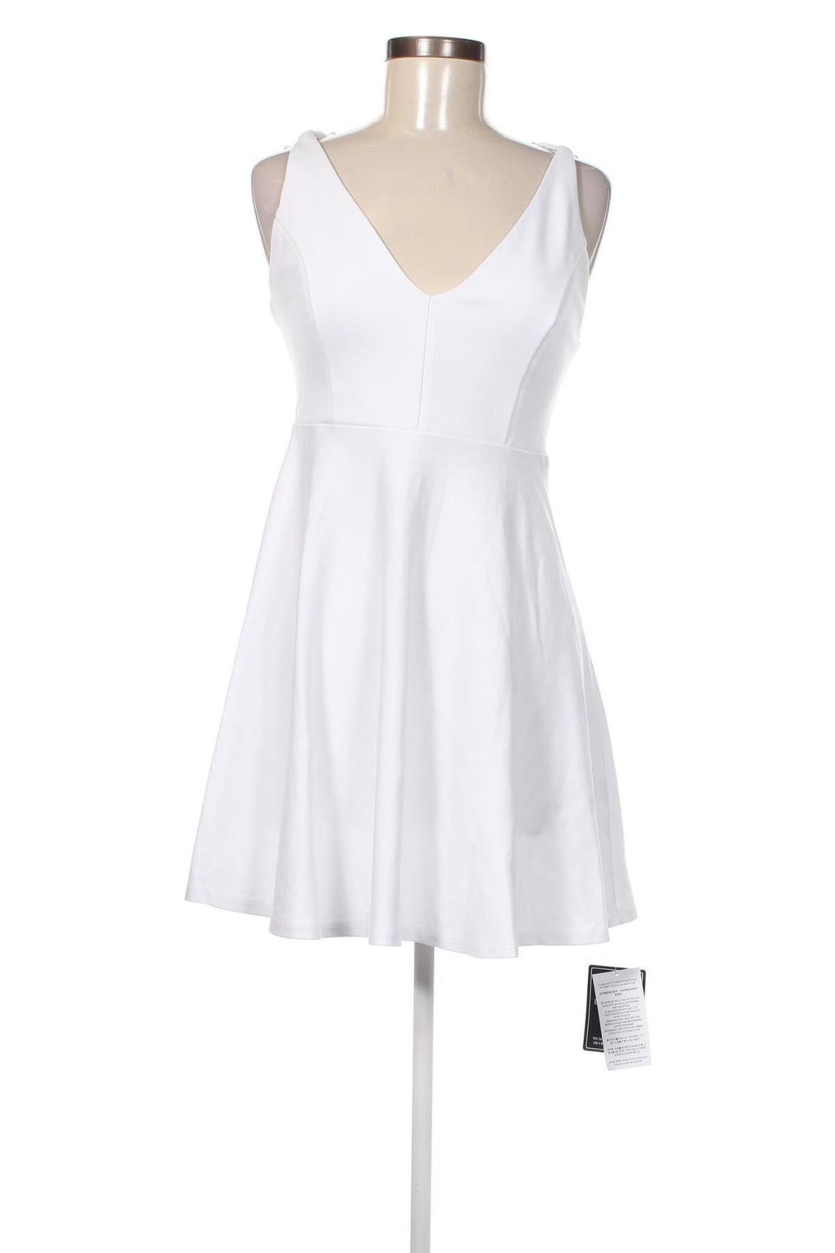 Kleid Hollister, Größe M, Farbe Weiß, Preis 52,58 €