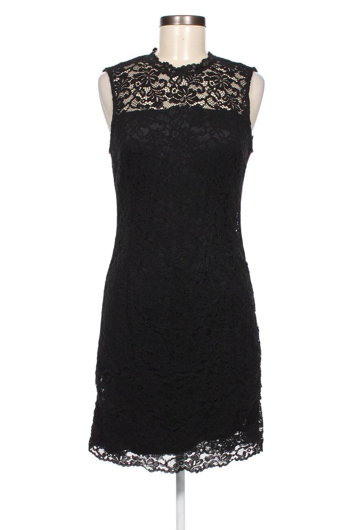 Φόρεμα IKKS, Μέγεθος M, Χρώμα Μαύρο, Τιμή 57,53 €