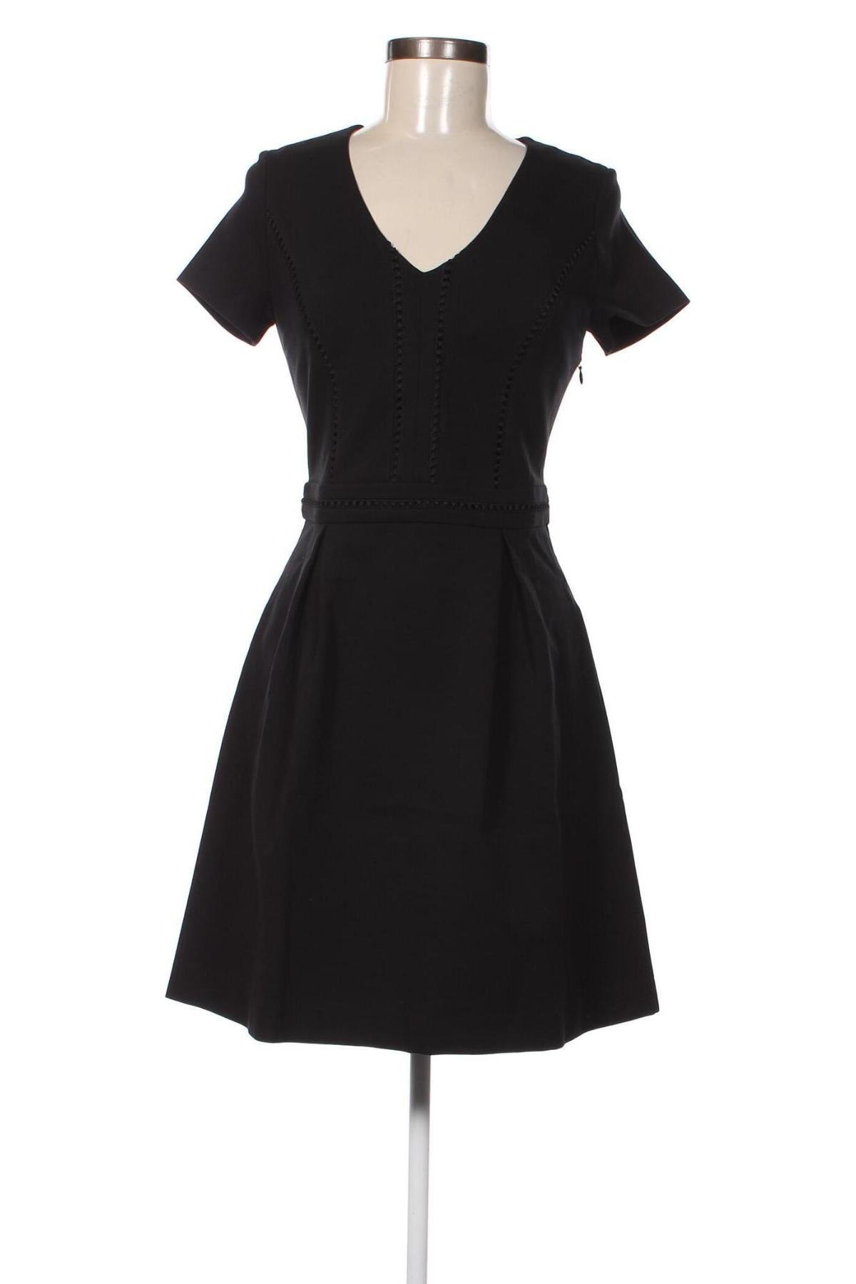 Φόρεμα IKKS, Μέγεθος XS, Χρώμα Μαύρο, Τιμή 46,73 €