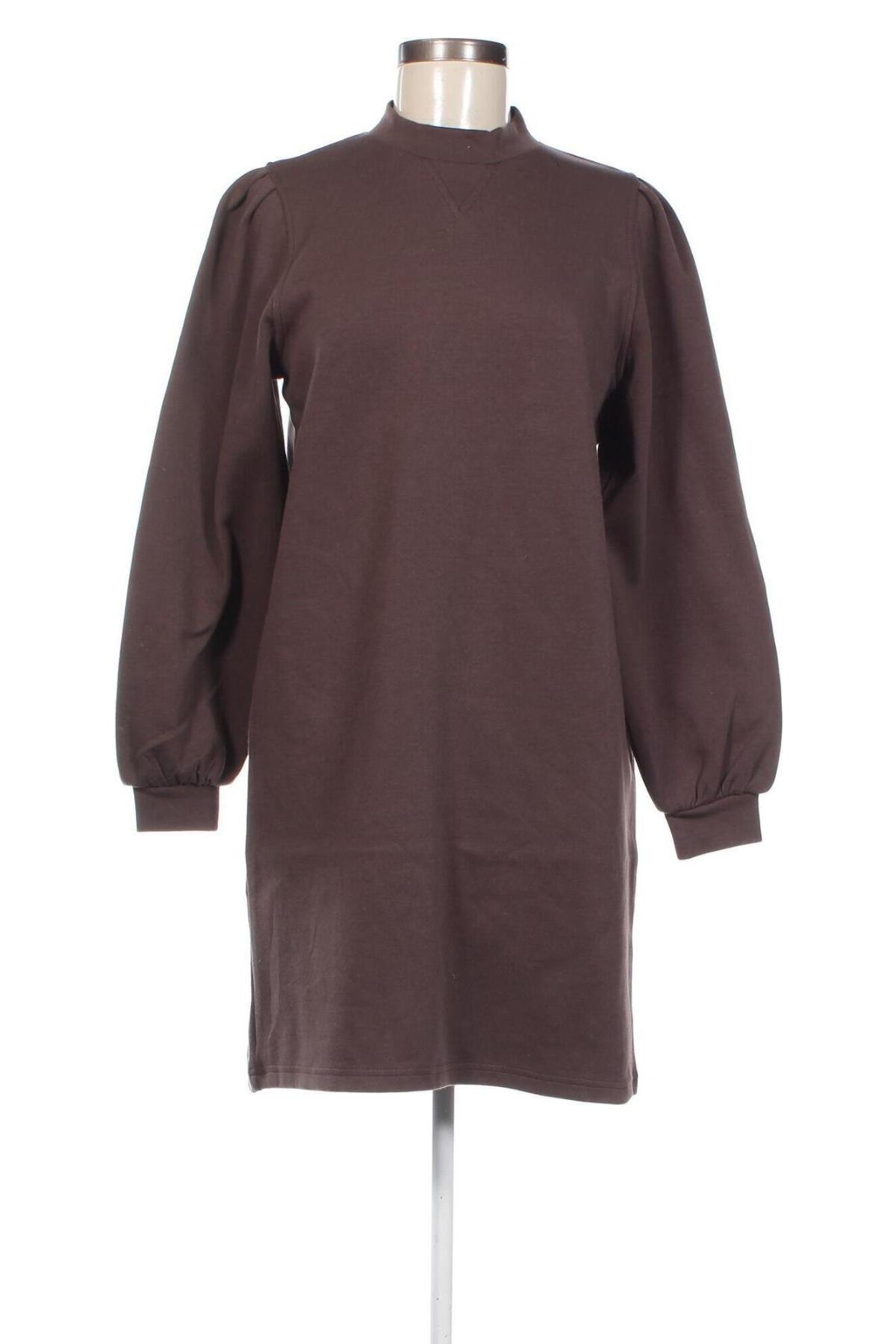 Kleid Ichi, Größe S, Farbe Braun, Preis 7,89 €