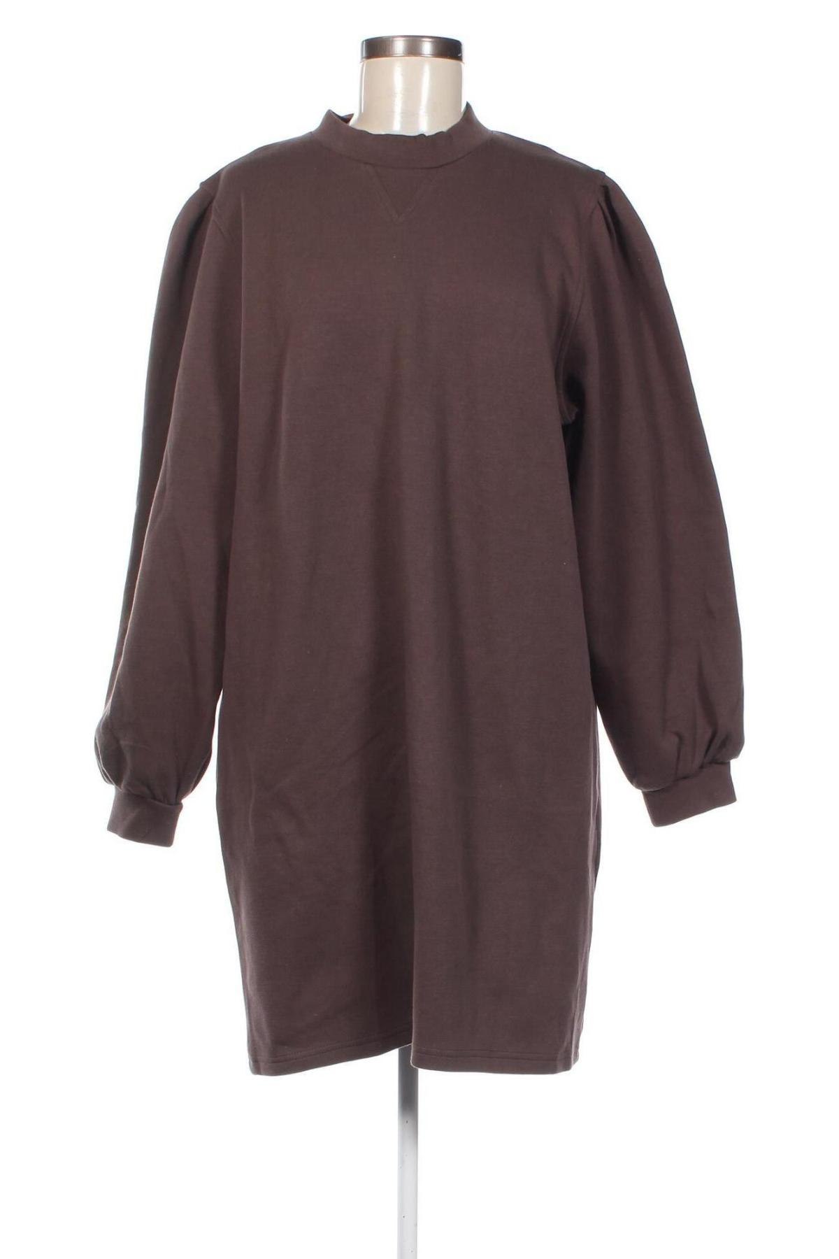 Kleid Ichi, Größe XL, Farbe Braun, Preis 7,89 €
