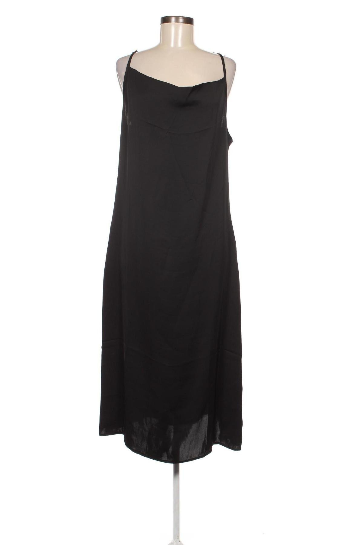 Φόρεμα Ichi, Μέγεθος L, Χρώμα Μαύρο, Τιμή 7,89 €