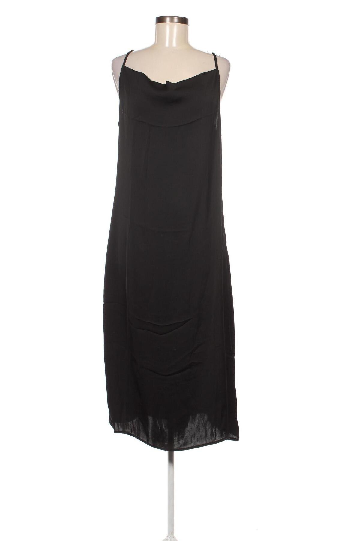 Φόρεμα Ichi, Μέγεθος M, Χρώμα Μαύρο, Τιμή 7,89 €