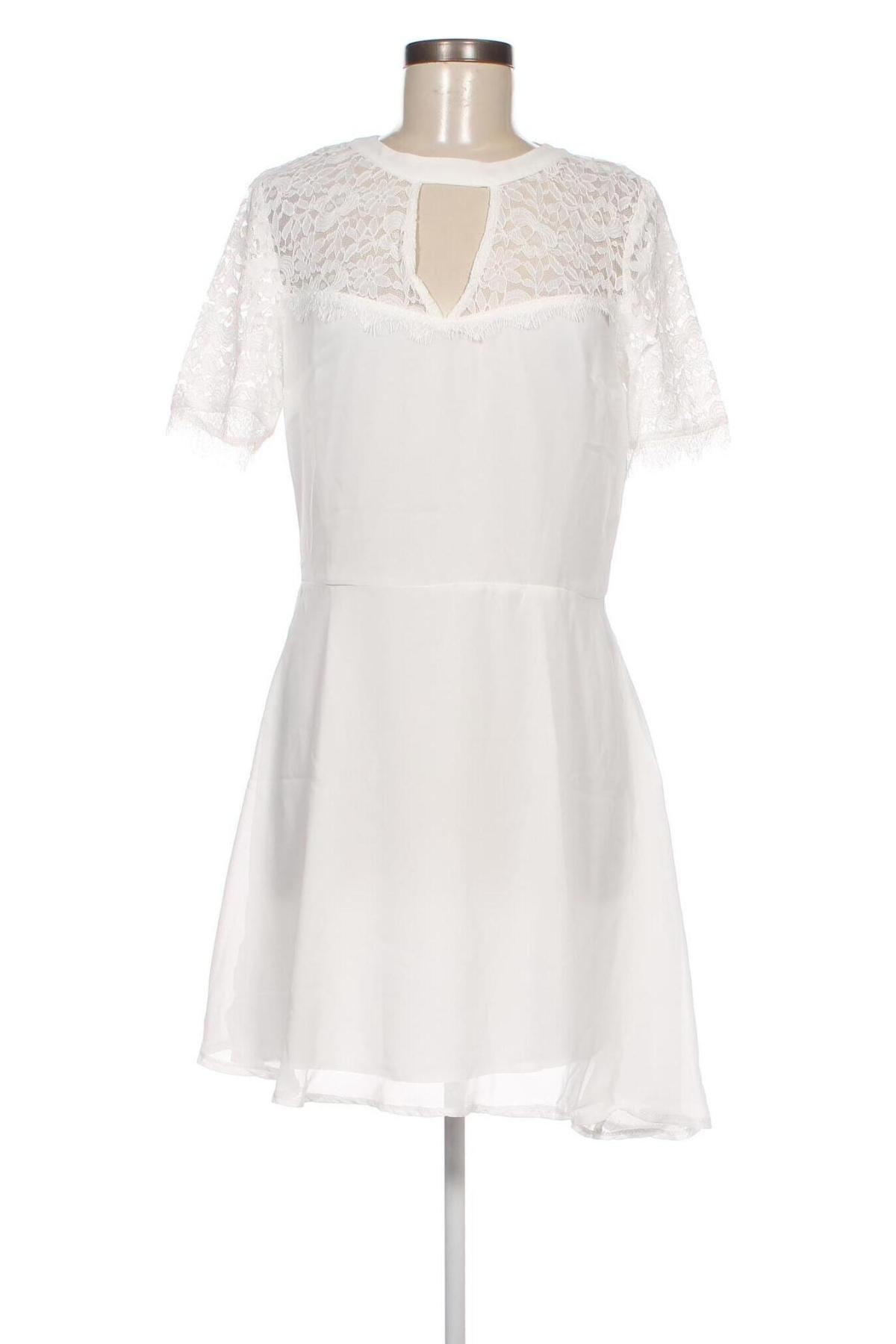 Φόρεμα Irl, Μέγεθος M, Χρώμα Λευκό, Τιμή 7,19 €