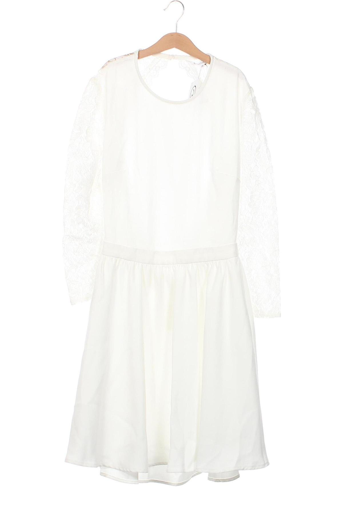 Kleid Irl, Größe S, Farbe Weiß, Preis 7,67 €