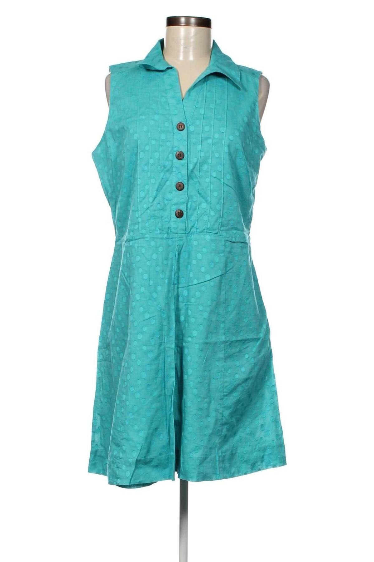 Φόρεμα Jaclyn Smith, Μέγεθος L, Χρώμα Μπλέ, Τιμή 14,89 €