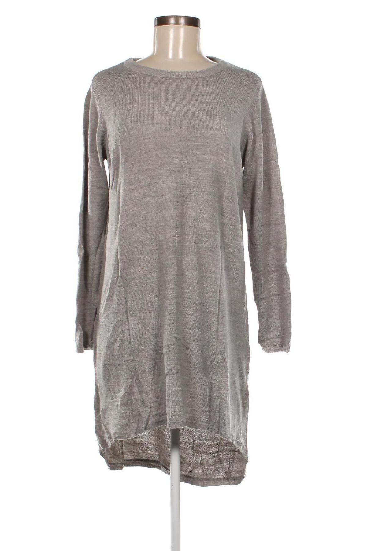 Kleid Jacqueline De Yong, Größe L, Farbe Grau, Preis 3,23 €