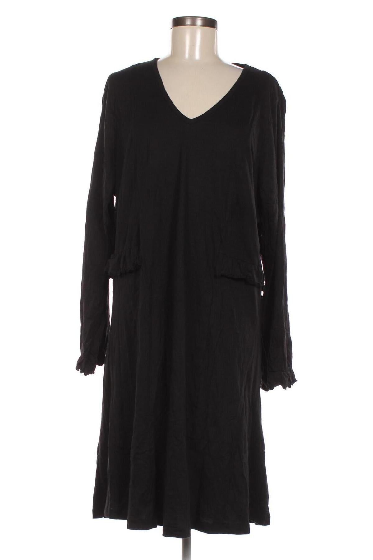 Kleid Junarose, Größe XXL, Farbe Schwarz, Preis 19,40 €
