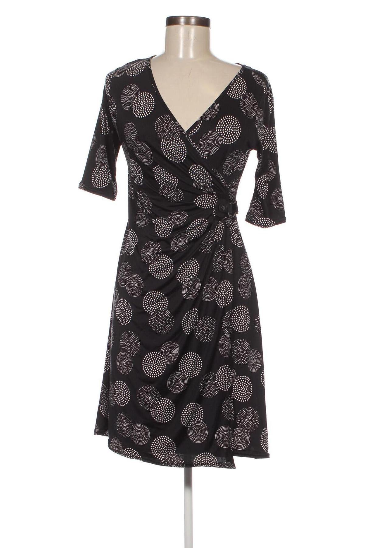 Kleid K. Woman, Größe S, Farbe Schwarz, Preis € 4,24