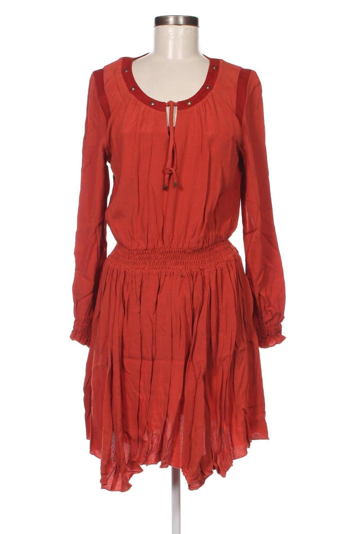 Φόρεμα La Mode Est A Vous, Μέγεθος M, Χρώμα Πορτοκαλί, Τιμή 9,48 €