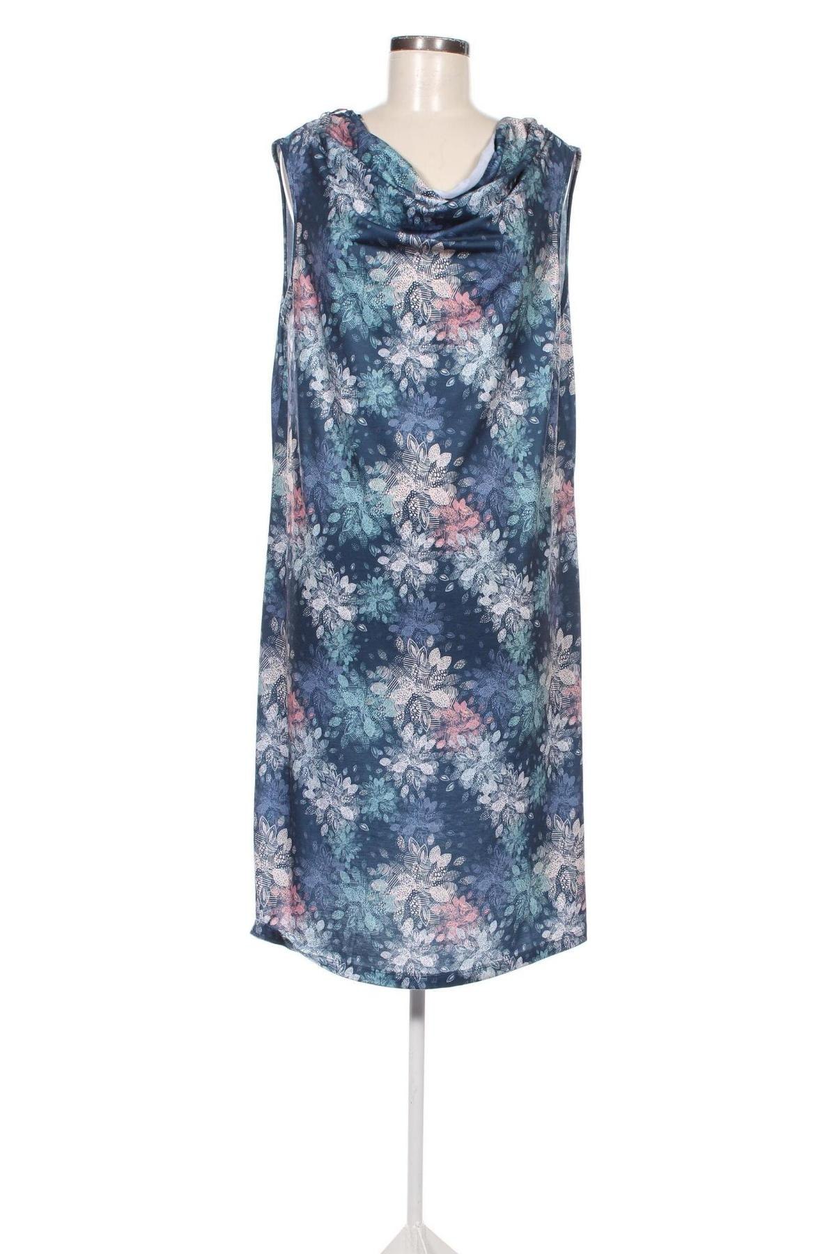 Φόρεμα Laura Torelli, Μέγεθος XL, Χρώμα Πολύχρωμο, Τιμή 11,48 €