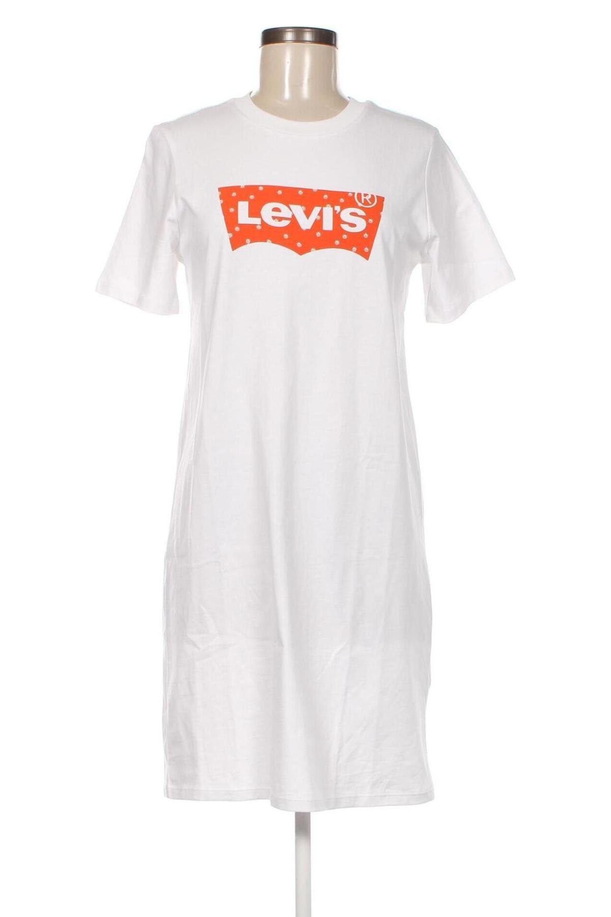 Kleid Levi's, Größe XS, Farbe Weiß, Preis 27,06 €