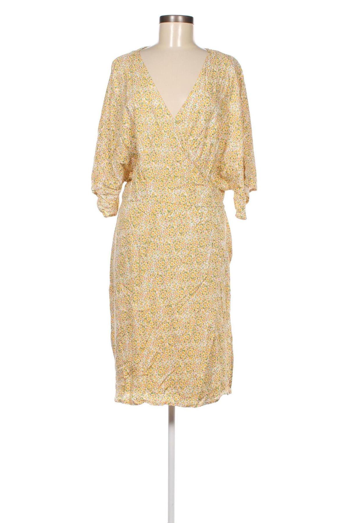Φόρεμα Lindex, Μέγεθος XL, Χρώμα Κίτρινο, Τιμή 23,71 €